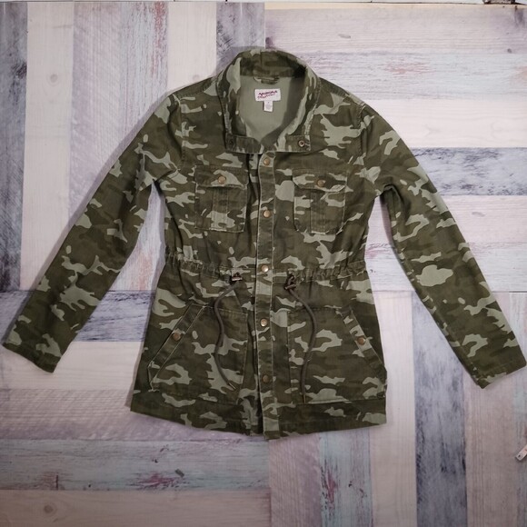 Arizona Jean Co Women's Camo Jacket Medium - Picture 6 of 8